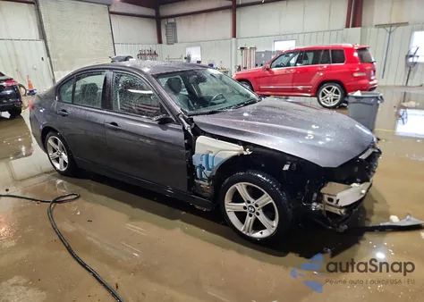 2015 BMW 320 I xDrive из США, поврежденный, VIN WBA3C3C54FP663341